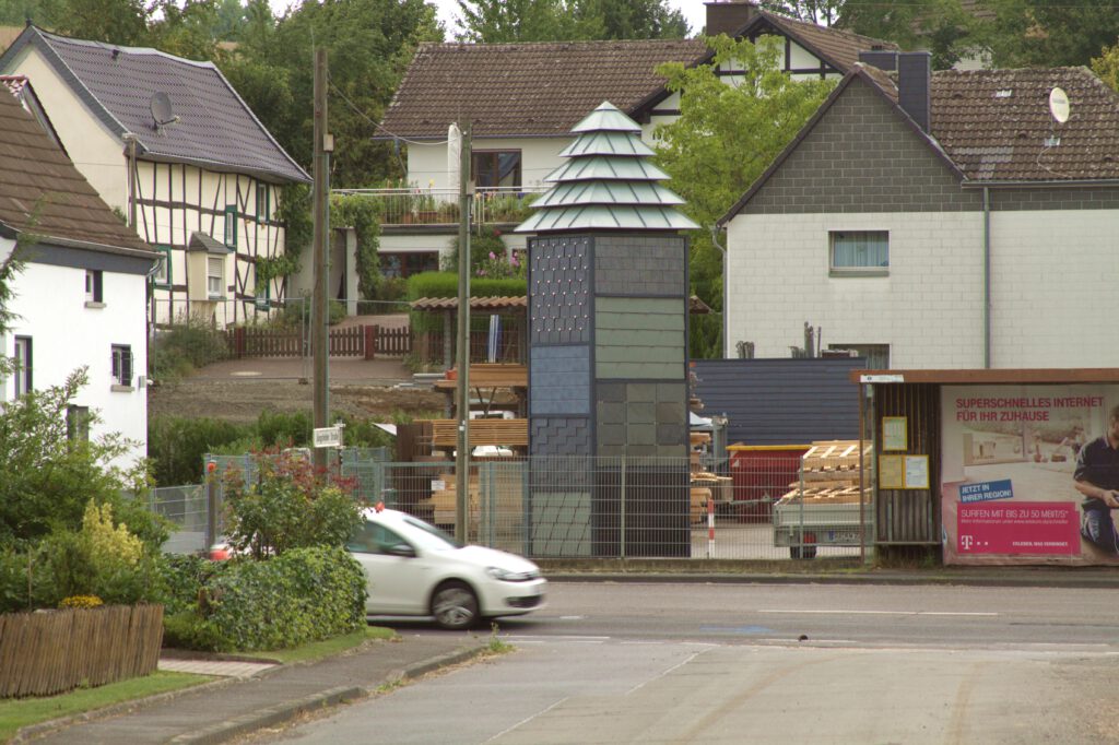 Uthweiler mit Siegburger Straße