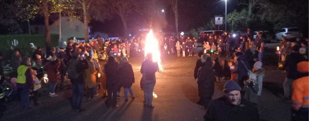 Sankt Martinsfeuer