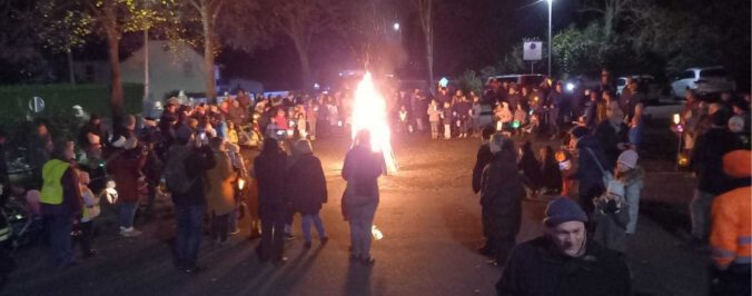 Sankt Martinsfeuer
