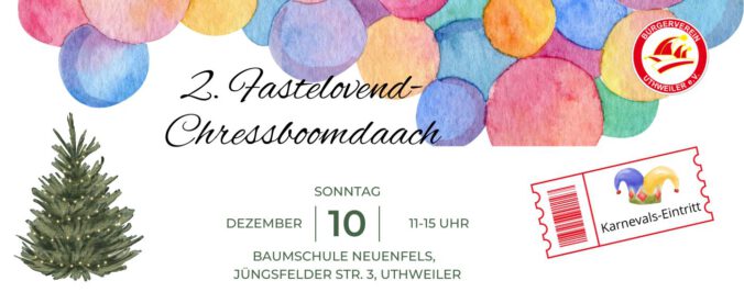 Header Chressboom-Fastelovend